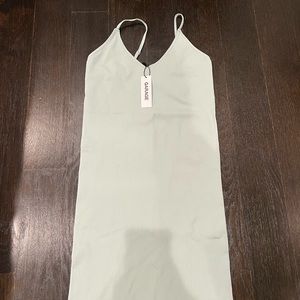 Garage green tight dress